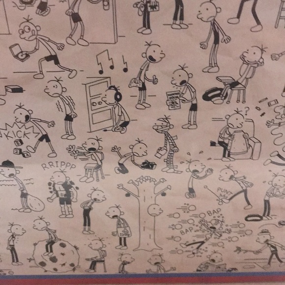 Diary of a Wimpy Kid lunch box - Picture 2 of 8